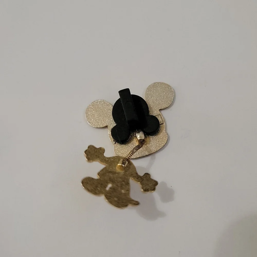 Vintage Tinkerbell Disney Lanyard with Mickey Pin